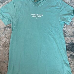 Comfort Colors Aqua Short Sleeve T-Shirt